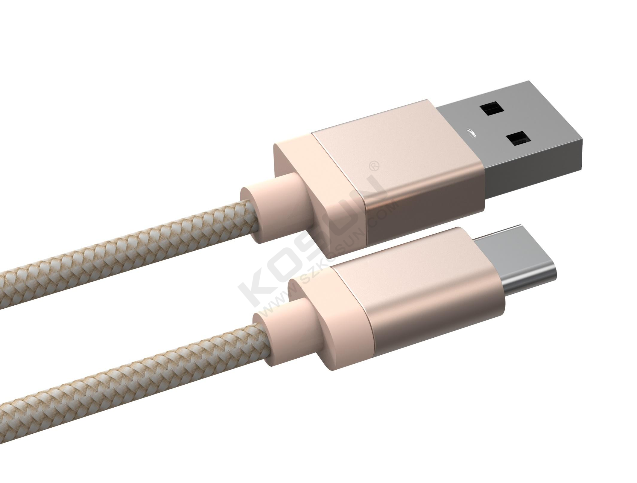 Type C 2.0 3A  data and charging cable   